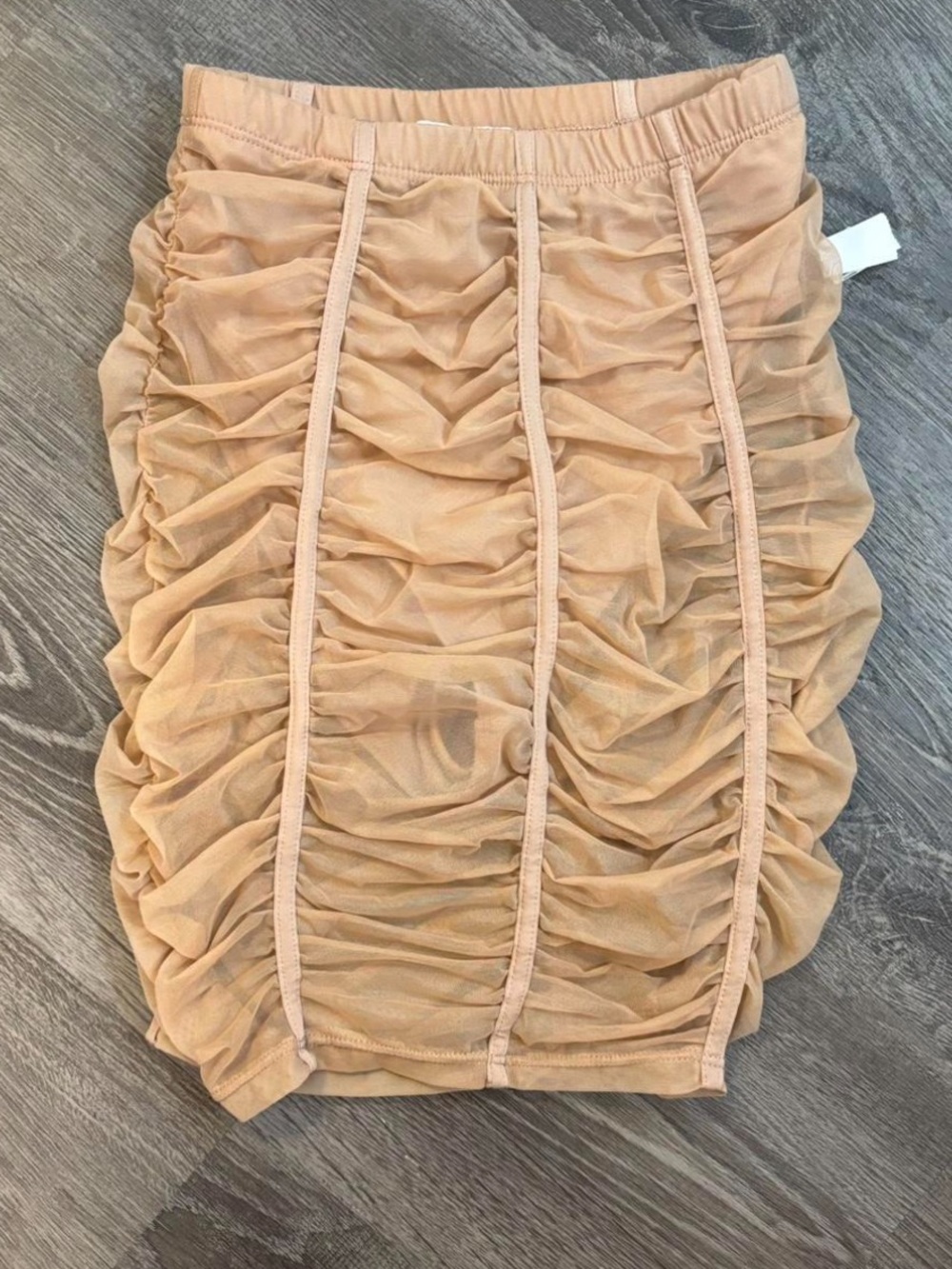 MESH SKIRT